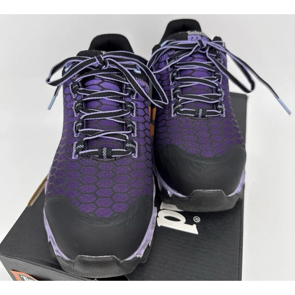 Timberland PRO Powertrain Sport SD35 Alloy Safety Toe Work Shoes Women's 7.5